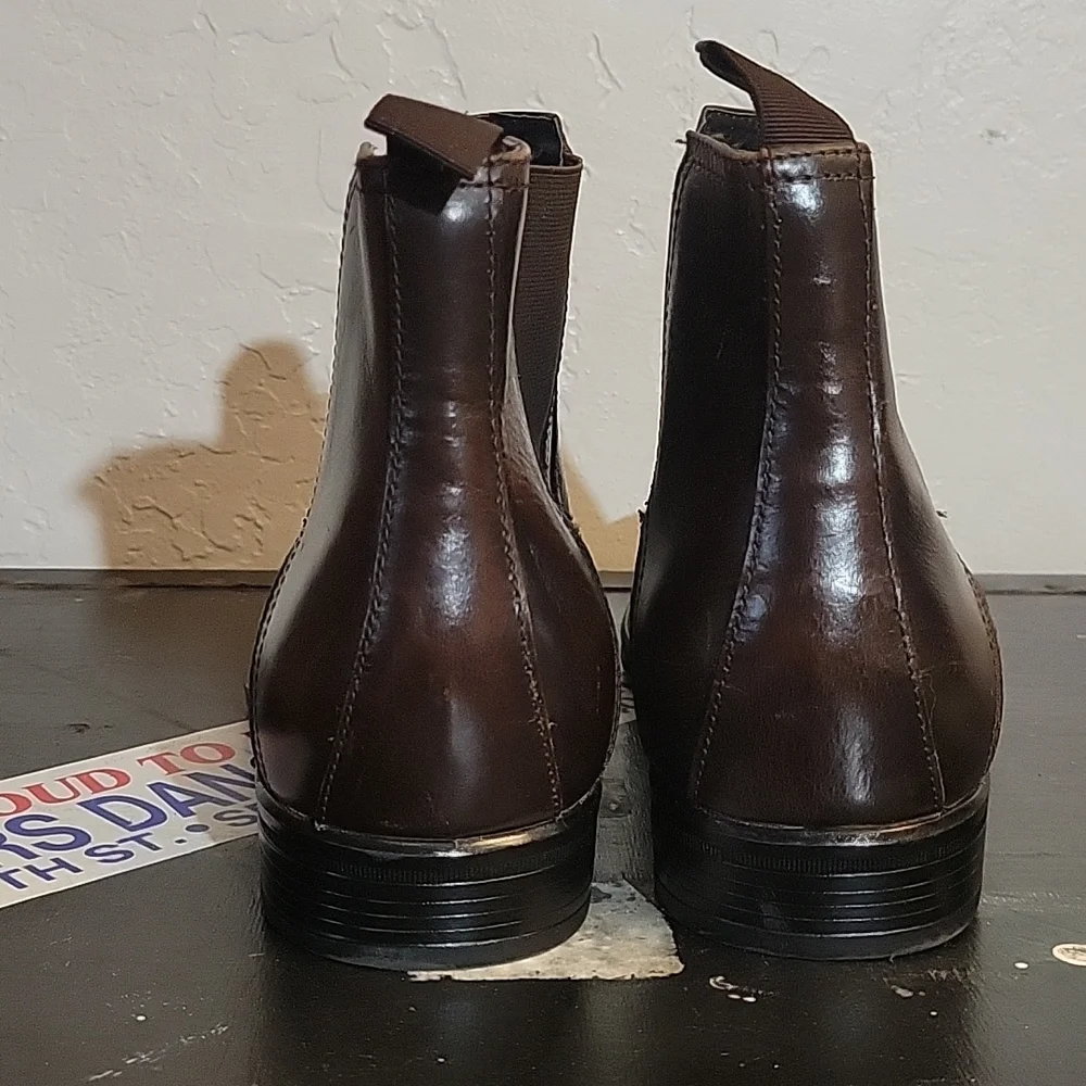 LA MILANO Leather Boots 13